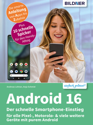 cover image of Android 16--Der schnelle Smartphone-Einstieg